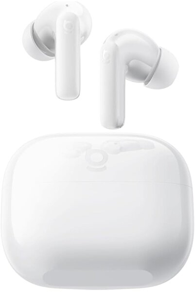 Baseus Bass EP10 NC Hybrid Active Noise Cancelling Wireless Earbuds, 12mm Sup...