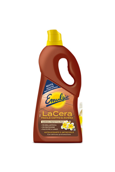 OEM Emulsio LaCera Facile Scented Self-Polishing Wax for Terracotta and Red F...