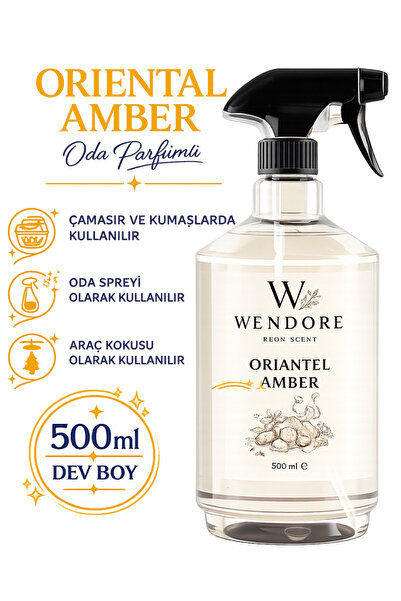 Amber Oriantel Oda Parfümü 500 Ml
