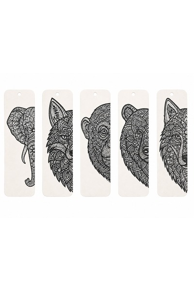 OEM Semne de carte cu animale