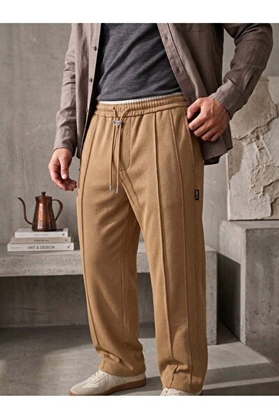 hikes Premium Ribbed Loose Fit Joggers – Ultra-Soft Stretch Comfort & Effortl...