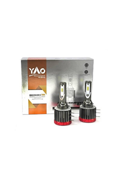 OEM LED Λάμπες 2 ΤΜΧ H15 CANBUS 6000K 65W 3000LM YAO.