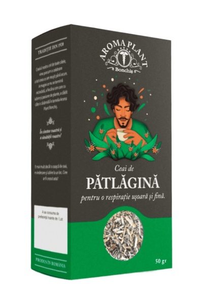 Aroma Plant Plantain Tea (Plantago lanceolata), 100%, without additives or pe...