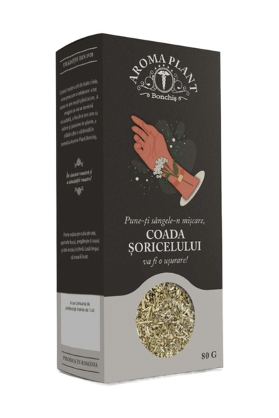 Aroma Plant Ceai Coada Soricelului (Achillea millefolium), 100% , fara aditiv...