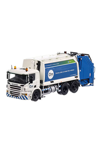 TEKNO Sigilat- Scania P-series Cure 2020 Camion Salubrizare alb si Albastru- ...