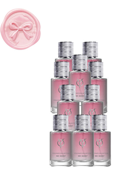 Youmar Collection 10 قطع من عطر يومار جوي رقم Y-206 سعة 25 مل