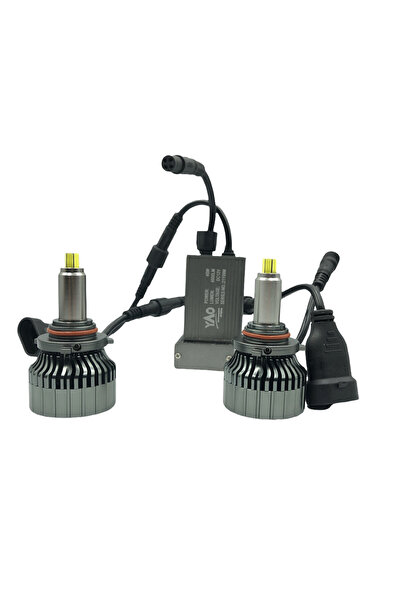 OEM LED Λάμπες 2ΤΜΧ ΗΒ3 9005 | 2x45w/4.500lm 6000K PENTIUM II FULL CANBUS ΥΛΟ.