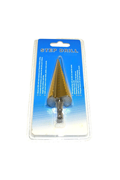 OEM Τρυπάνι κωνικό 4 – 30mm με επικάλυψη τιτανίου.