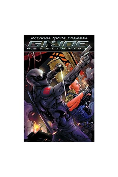 IDW Publishing Gi Joe Retaliation Official Movie Prequel