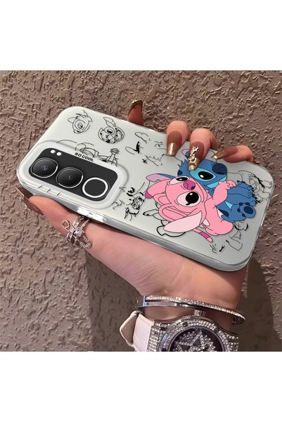 CHICASELUX حافظة مطبوعة برسومات كرتونية عالية الجودة متوافقة مع Vivo Y29 5G، ...