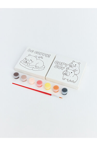 LC Waikiki Animal Figure Painting Set
