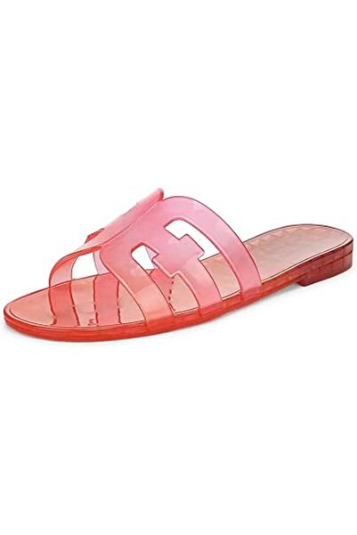 Sam Edelman صندل نسائي مسطح من باي
