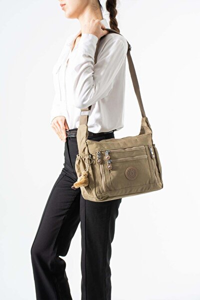 WİKİDAYS.S MODA TRENDİ Crossbody Ultra Light Multi-Pocket Shoulder Bag