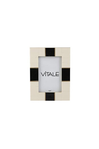 Vitale Wooden Black Frame 10X15Cm