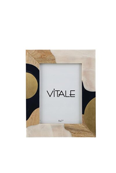 Vitale Wooden Beige Frame 13X18Cm
