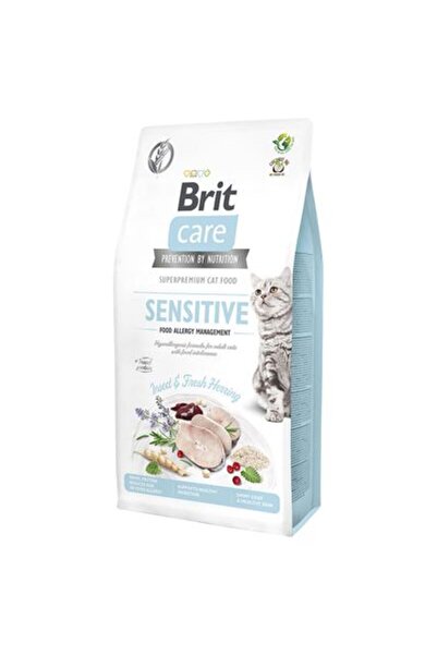 Brit Care Cat Fără Cereale Hrană cu Insecte pentru Gestionarea Alergiilor 7 kg
