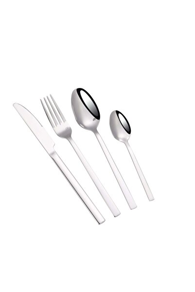Bohmann Set tacamuri 24 piese, otel inoxidabil, Premium, ideal 6 persoane,
