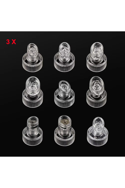 Choice 27PCS 45pcs Facial Hydra Dermabrasion Tips Head Replacement For H2O2 W...