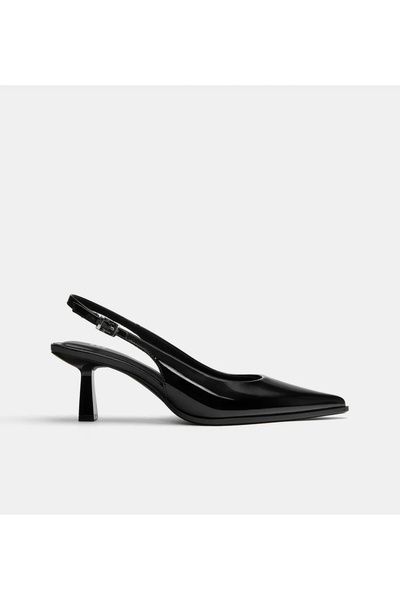 KM shoes Patent Leather High Heels