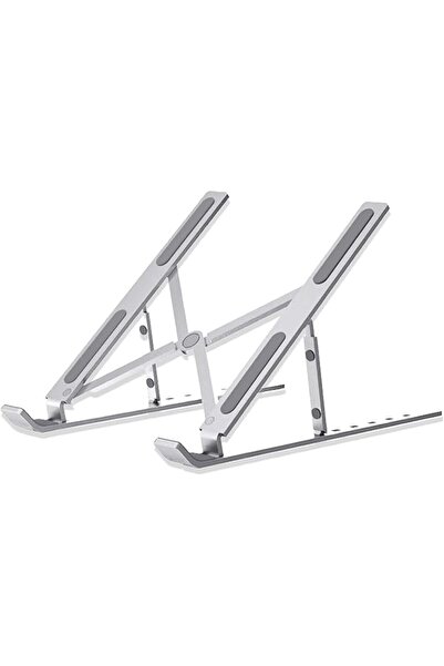 SULFAR Laptop Stand, Adjustable Aluminum Laptop Tablet Stand, Laptop holder, ...