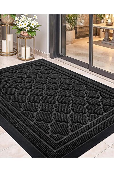 Color Geometry Color&geometry Dirt Trapper Door Mat Outdoor for Home Entrance...