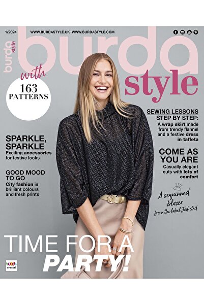 Burda Style Revista Ianuarie 2024, 01/2024