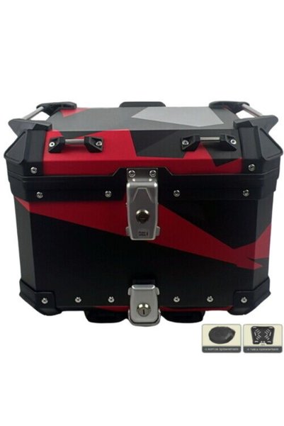 Coocase Alüminyum Arka Çanta 45Lt-MC01503