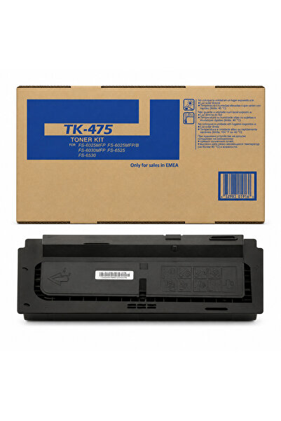 Nexuva خرطوشة حبر أسود متوافقة TK-475 لطابعات كيوسيرا FS-6025MFP وFS-6030MFP ...