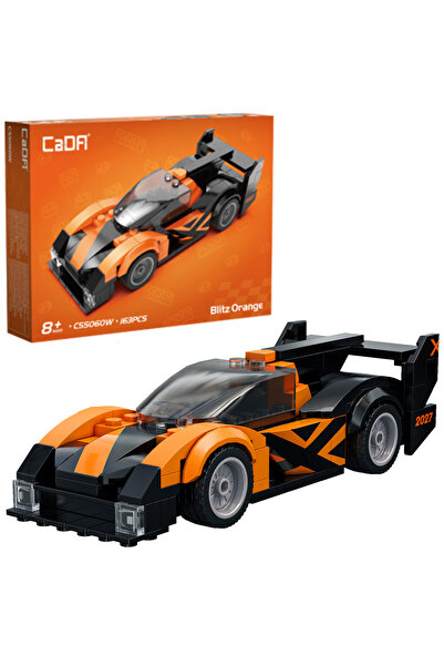 cada Bricks Blitz Orange Yarış Arabası 163 Parça