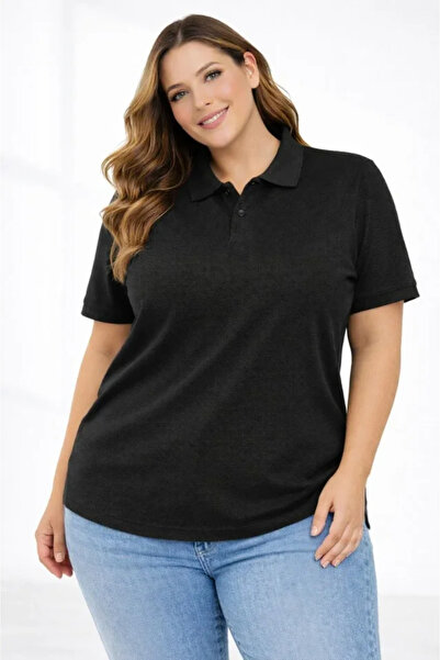 UFC 1985 TOP BRAND Pike Fabric Buttoned Collar Oversized Plus Size Casual Sho...