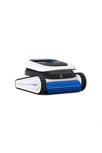 Ecovacs Ultramarine P1 Kablosuz Robotik Havuz Temizleme Robotu 4800 Gph Emiş ...