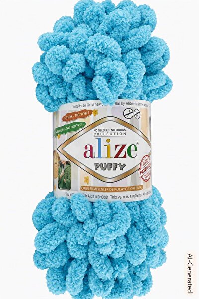 Alize PUFFY 16- fir de tricotat si crosetat