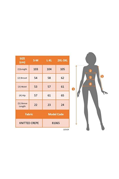 oniks store Women's Short Sleeve Crew Neck Patterned Belted Knitted Crepe Mid...