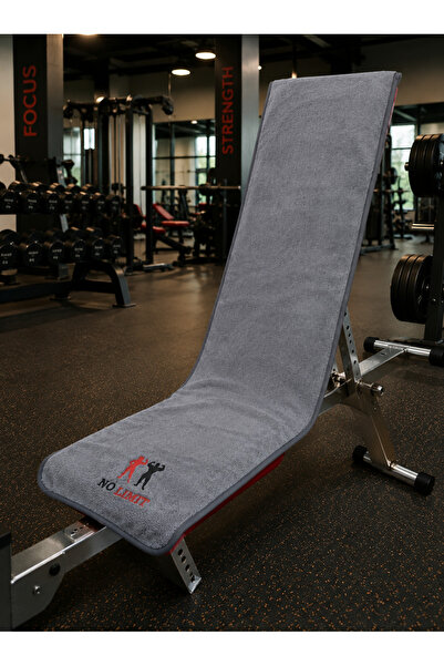Sporcu Havlusu %100 Pamuk / Geçmeli Tasarım / 40 x 115 Cm / Çoklu Kullanım Havlu / Spor Havlusu