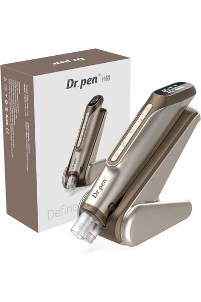 Dr.Pen Dr. Pen H6 Professional Microneedling Pen with LED Light Therapy, Adju...