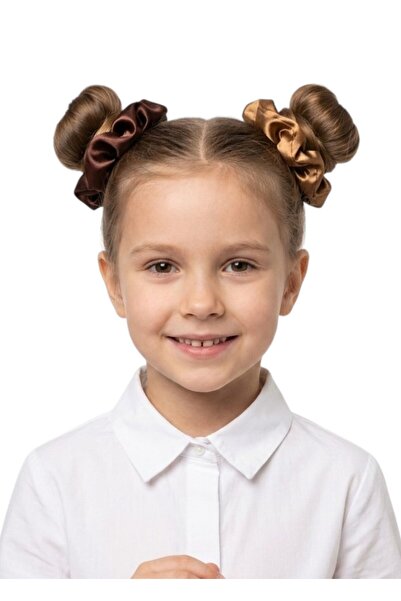 Bidani -Eya 2-piece Scrunchie Set - Multicolor
