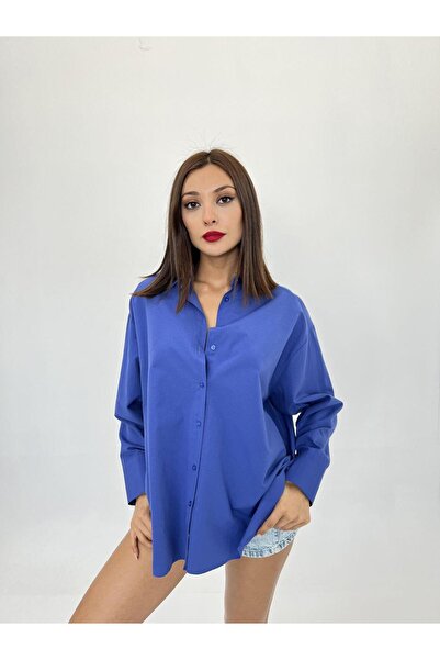 Gökyüzü Moda 5464 قميص-بنفسجي
