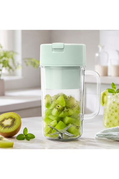 Generic Brand Portable Electric Blender with Container and Handle – Fresh Smo...