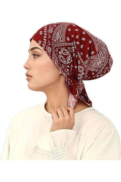 GENERAL RVROVIC Women Hijab Undercap Muslim Under Hijab Cap Jersey Under Scar...