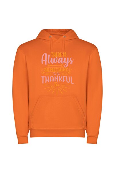 iLovePrints Stunning Gratitude: Holiday Edition Φούτερ με κουκούλα σε χρώμα Π...