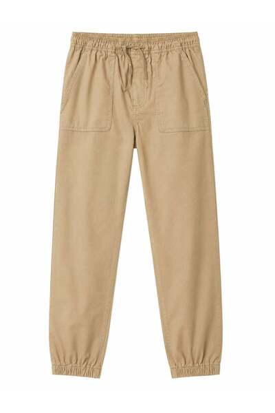 GAP Kids Gap Boys' Pocket Jogger Pants Beige