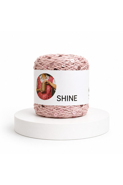 Nas Shine 2-Pack Advantageous Package 45% Cotton Sequined 100 Gr 230 m Summer...