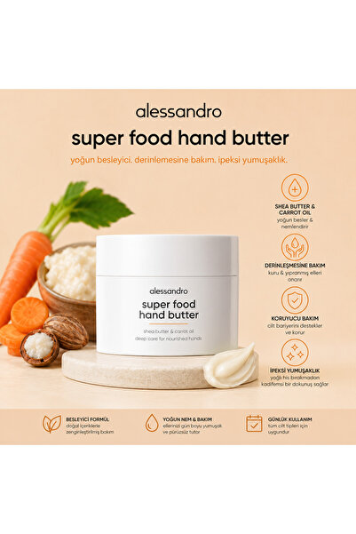 Alessandro Super Food Nemlendirici El Balmı 50 ml 36-004