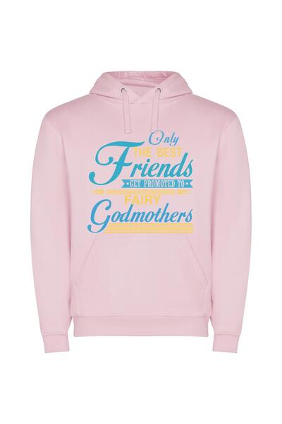 iLovePrints Elite Friendship Enchanters Φούτερ με κουκούλα σε χρώμα Ροζ