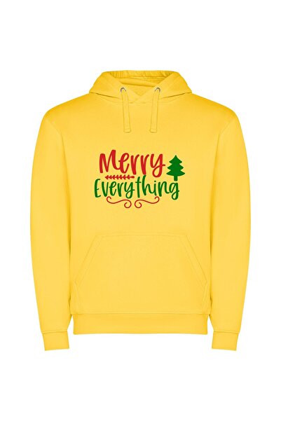 iLovePrints Merry Everything Delivers Consistency Φούτερ με κουκούλα σε χρώμα...