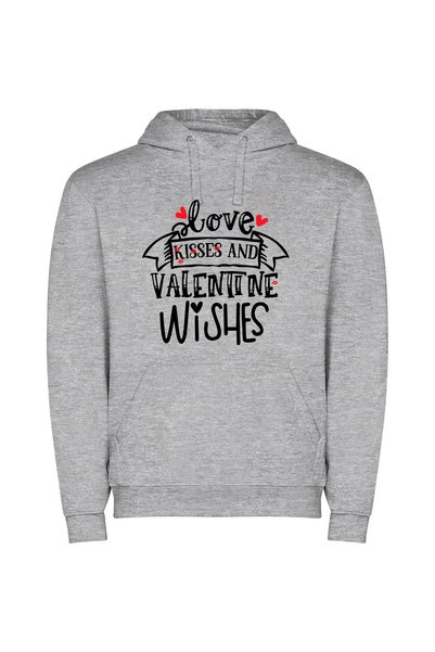 iLovePrints Fancy Love Spells: A Coherent Valentine Φούτερ με κουκούλα σε χρώ...