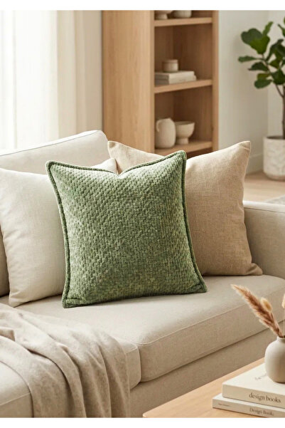 HOMİNG Serein Nordic Throw Pillow Cover 45X45 cm