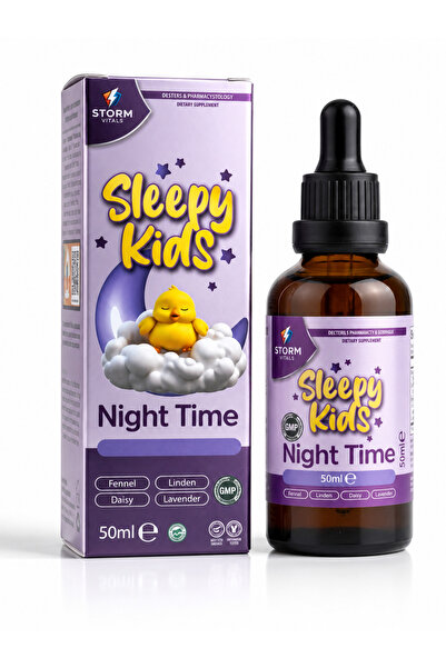 STORM VİTALS Sleepy Kids Night Time