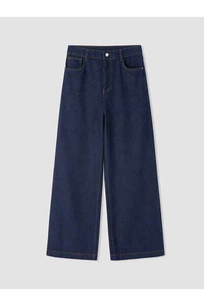 LC Waikiki Indigo Wideleg Women's Jeans