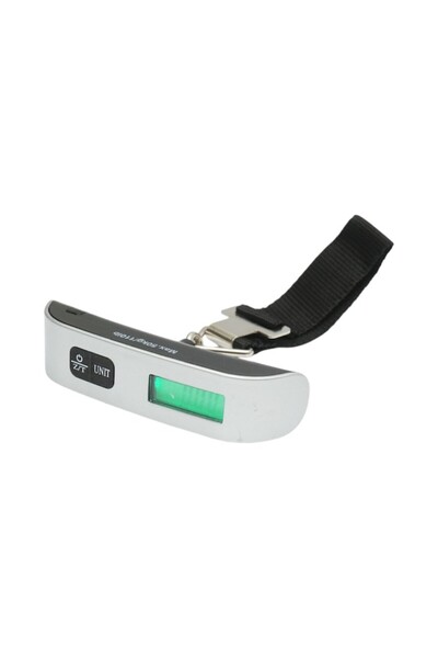 VLK Lions Дигитална везна за багаж с LCD дисплей, капацитет 50 кг, точност 10 г.